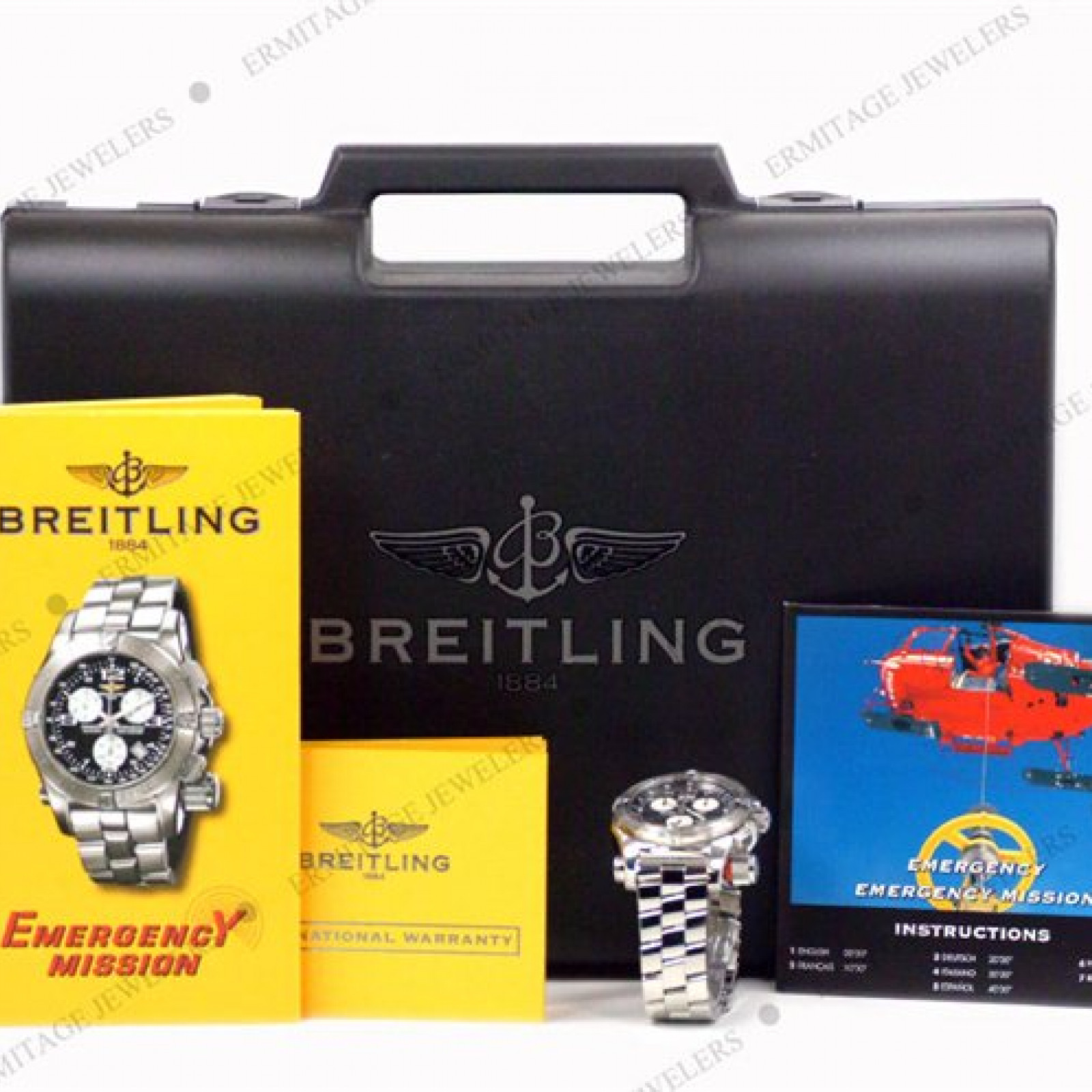 Breitling Emergency Mission A73322 Steel